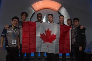 Ronald Ly and the University of Toronto Overwatch team.