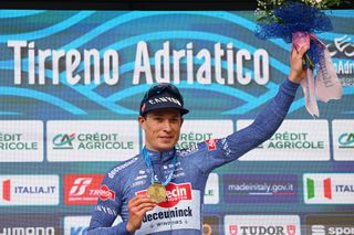 Tirreno-Adriatico 2024: stage 2 winner Jasper Philipsen (Alpecin-Deceuninck)