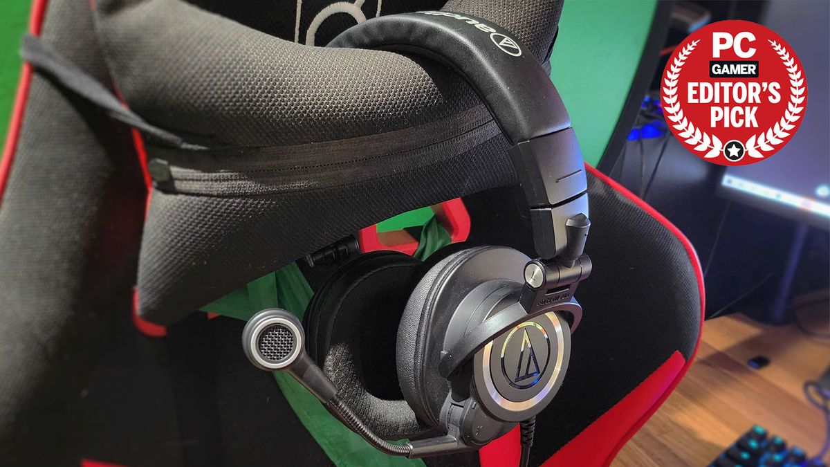 Audio-Technica ATH-M50xSTS StreamSet review | PC Gamer