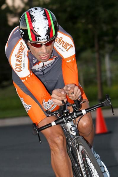Cesar Grajales (Cole Sport) could do well on tomorrow's hilly first stage