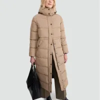 F&F  Water repellent puffer coat