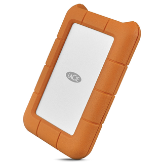 LaCie Rugged 1TB External Hard Drive - Portable HDD USB 3.0