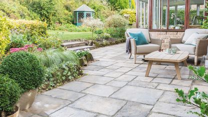 eco landscaping ideas: eco paving from bradstone