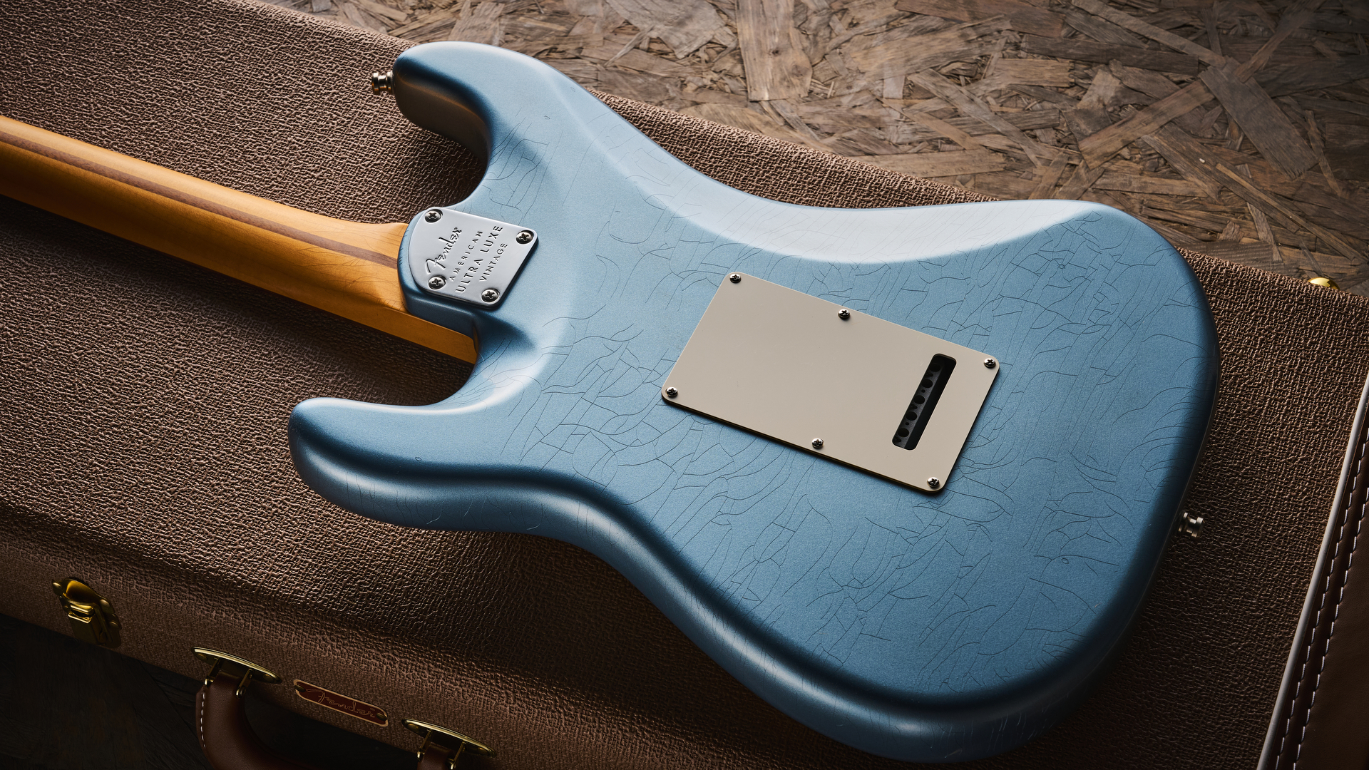 Fender American Ultra Luxe 60s Stratocaster