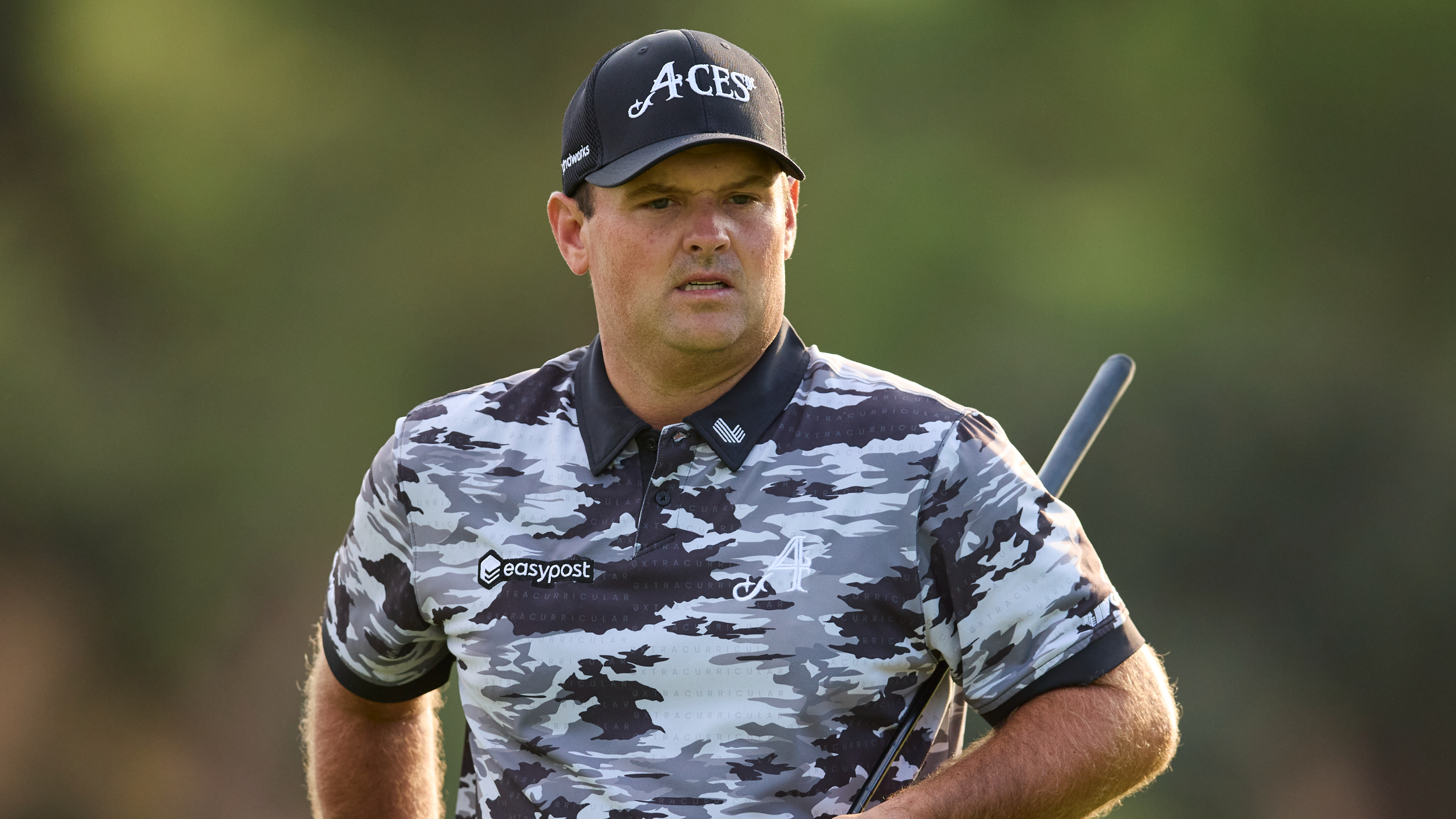 Patrick Reed at the LIV Golf Team Championship
