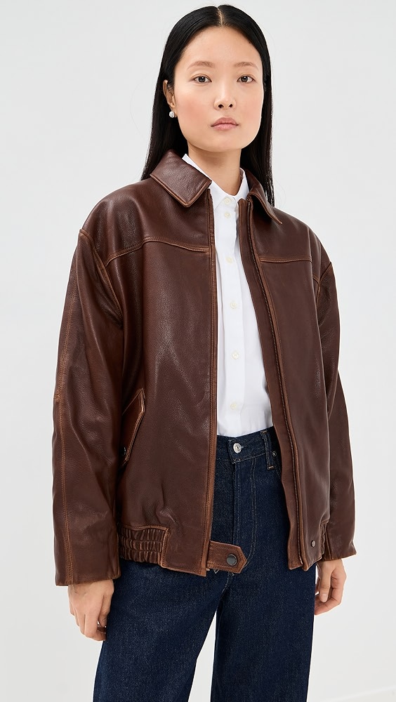 Simkhai Huntington Oversized Jacket