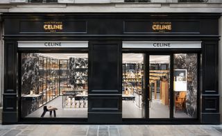 Celine fragrance store in Paris