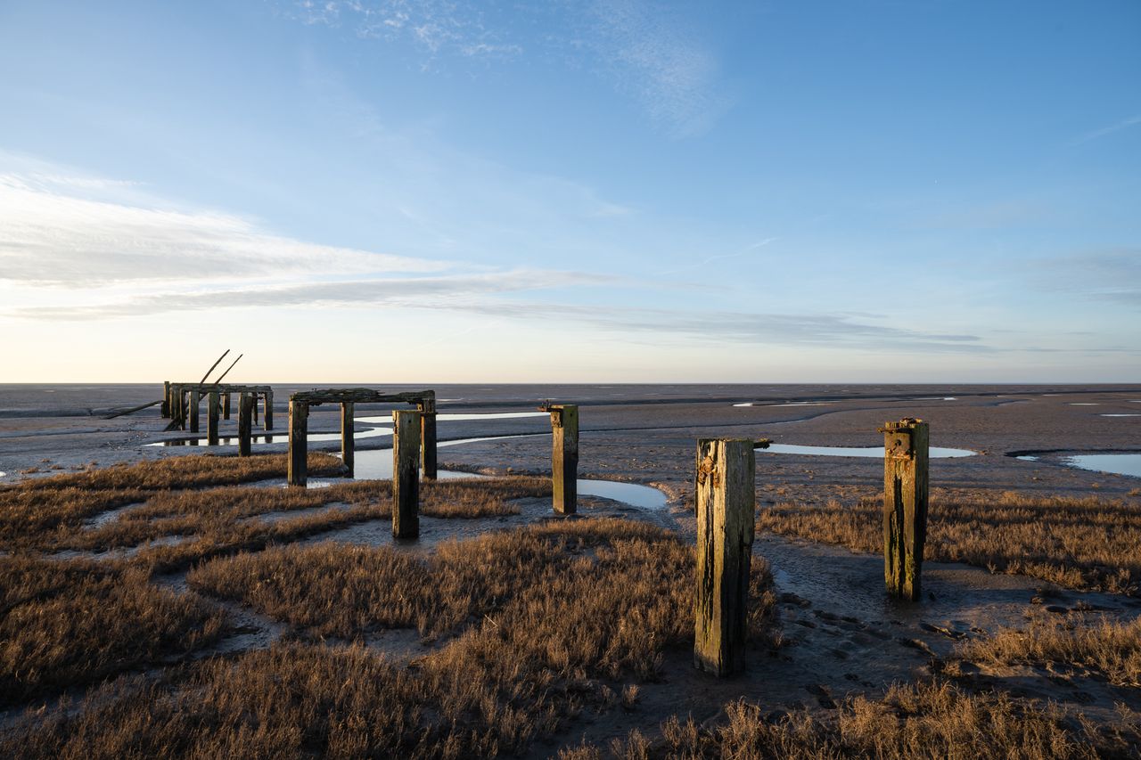 Sony FE 20-70mm F4 G lens sample image of open barren landscape
