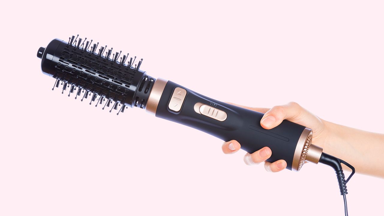 hot brush 