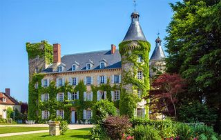 Bargain chateau in France