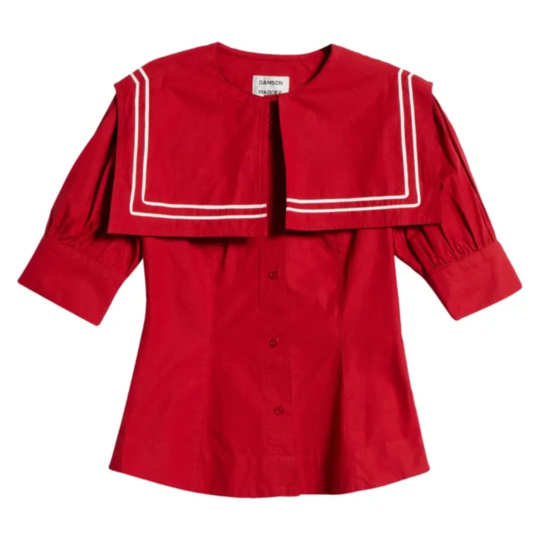 Damson Madder Keisha Blouse