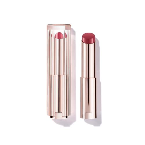 Lancôme Lip Idôle Squalane - 12 Butterglow Hydrating Lip Balm - Instant Shine & Lasting Hydration - 30 Lisa's Coral Glow (neutral Pinky Coral)