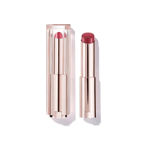 Lanc&amp;ocirc;me Lip Id&amp;ocirc;le Squalane - 12 Butterglow Hydrating Lip Balm - Instant Shine &amp;amp; Lasting Hydration - 30 Lisa&#039;s Coral Glow (neutral Pinky Coral)