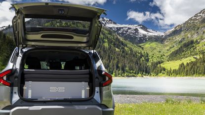 Forget Rooftop Tents – The Dacia Sleep Pack Turns The Duster Into A ...