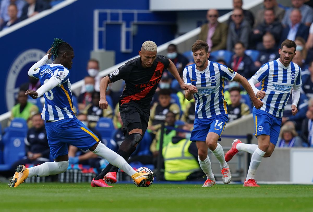 Brighton and Hove Albion v Everton – Premier League – Amex Stadium