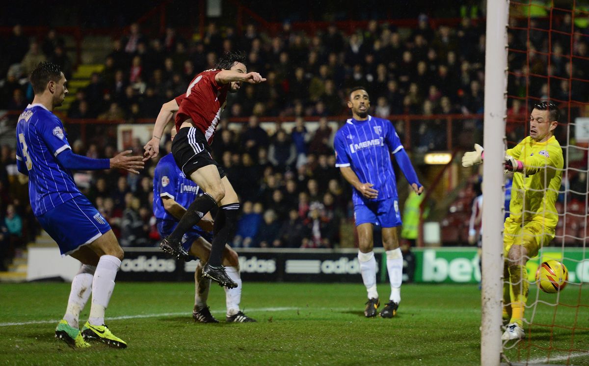 League One: Brentford 2 Gillingham 1 | FourFourTwo