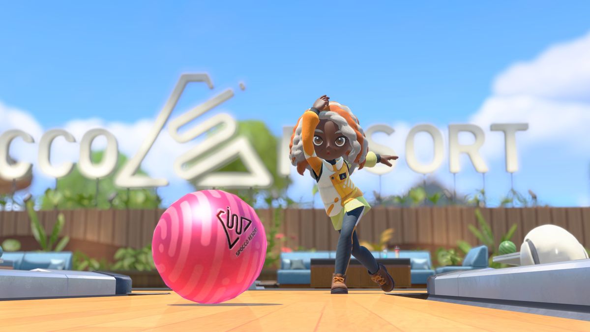 Screenshots from Nintendo Switch Sports Resort