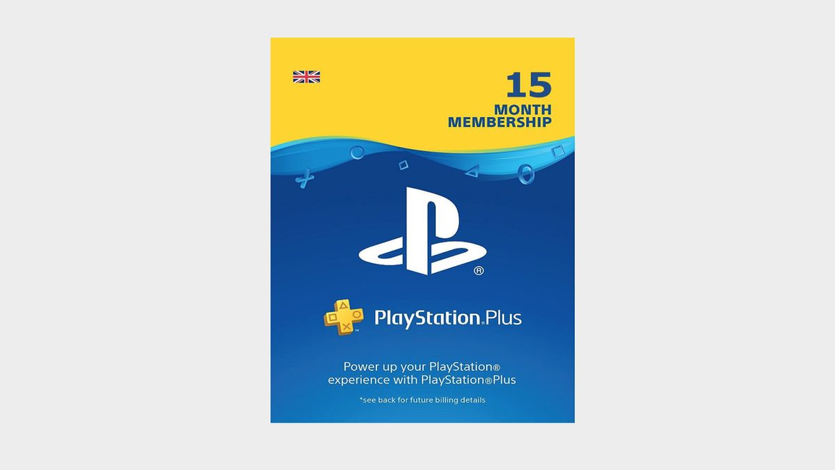 Get 15 months of PS Plus for the price 