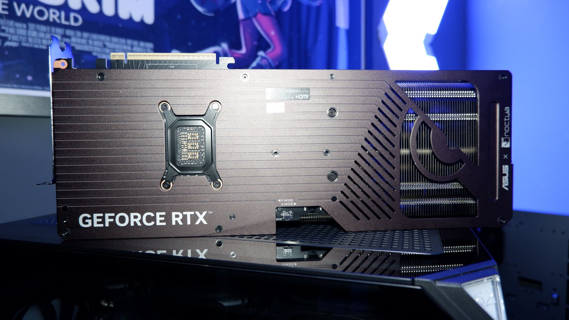 The headroom on the Asus RTX 5080 Noctua Edition has me stunned, as does its price tag