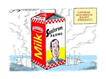 Souring on Santorum