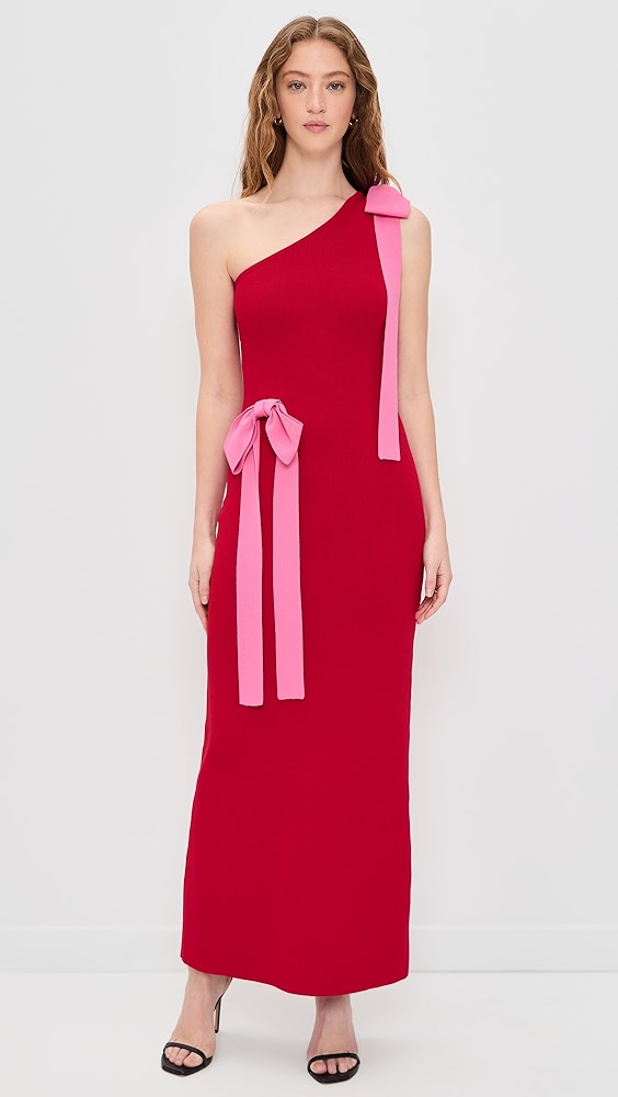 The Wolf Gang Tacha Maxi Dress
