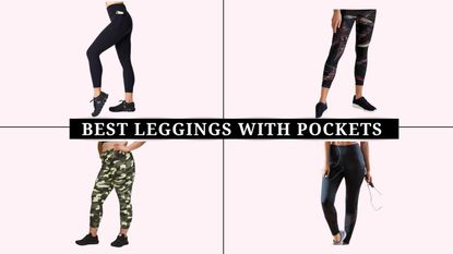 Pour Moi Energy Printed Mesh Panel Legging - Black/Multi