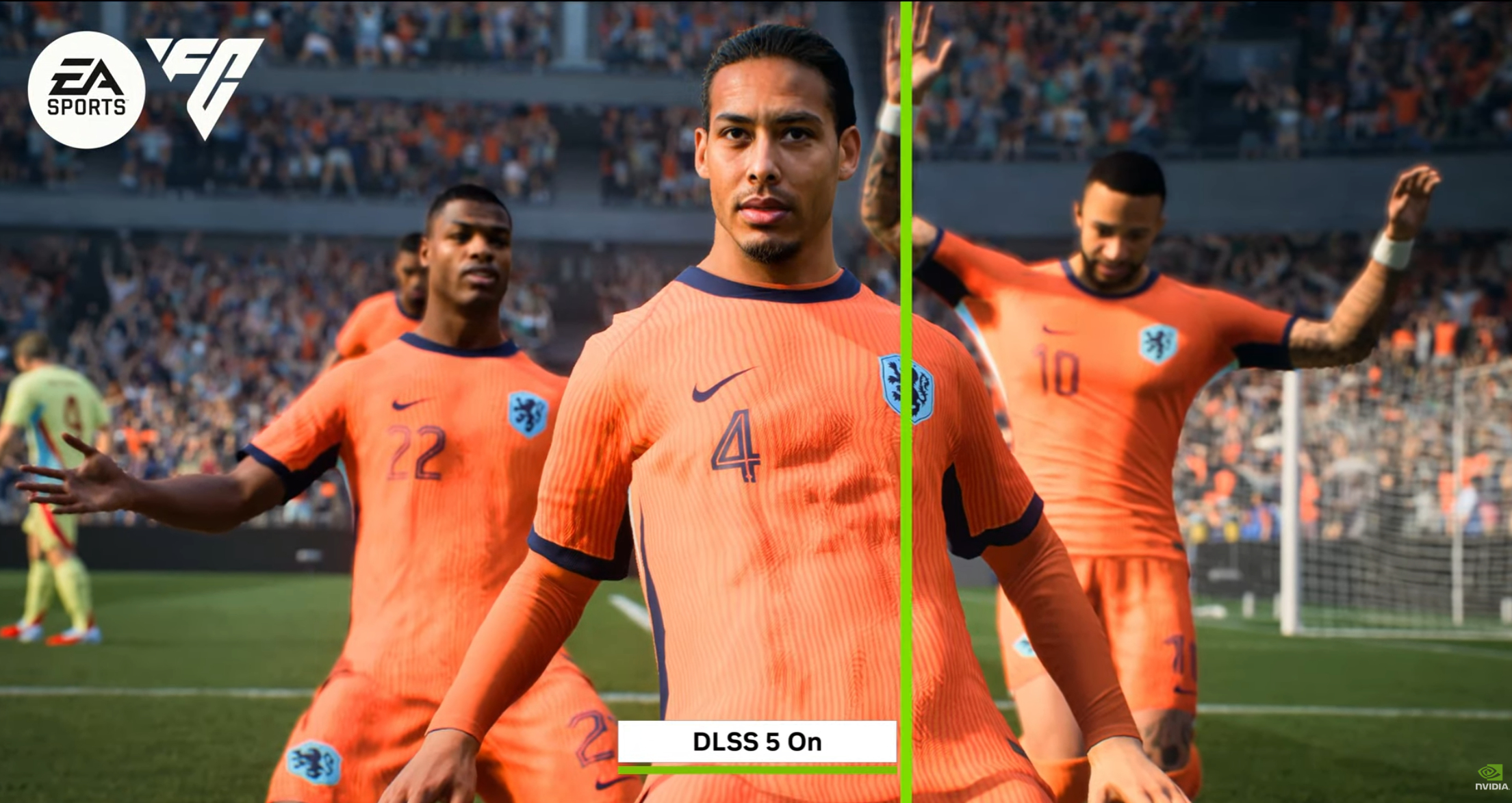 Nvidia GTC keynote slide