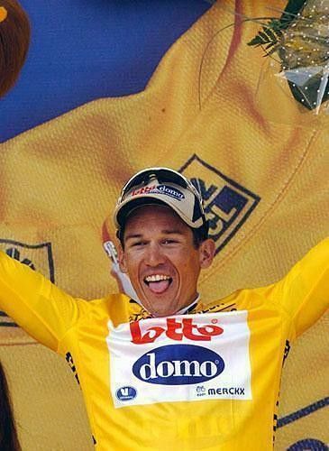 A short stint in yellow