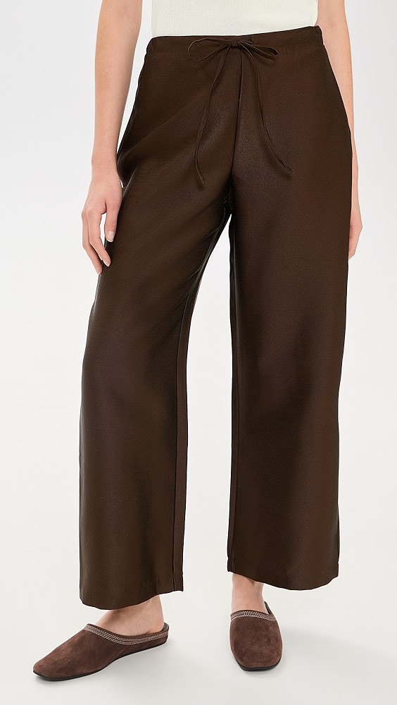 Reformation Olina Cropped Pant