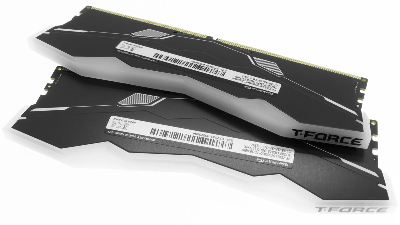 TeamGroup T-Force Delta&alpha; DDR5-6000 C38