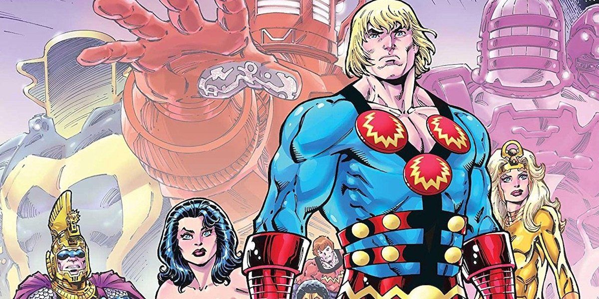 The Eternals Comics