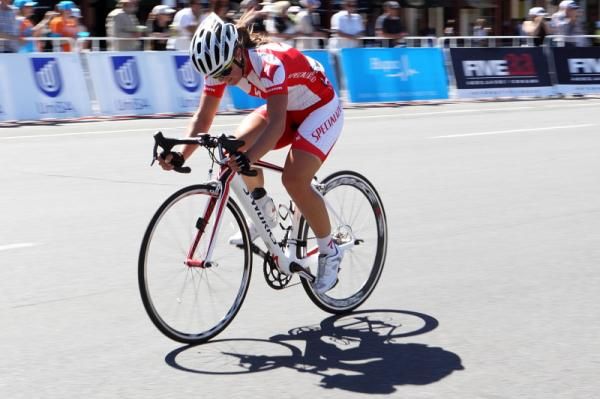 Rebecca Werner (Specialized SA) rode an agressive, attacking race