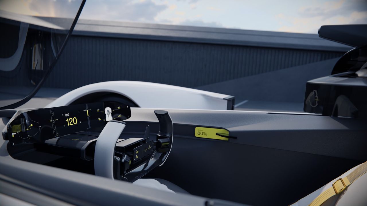Polestar Synergy Design Concept