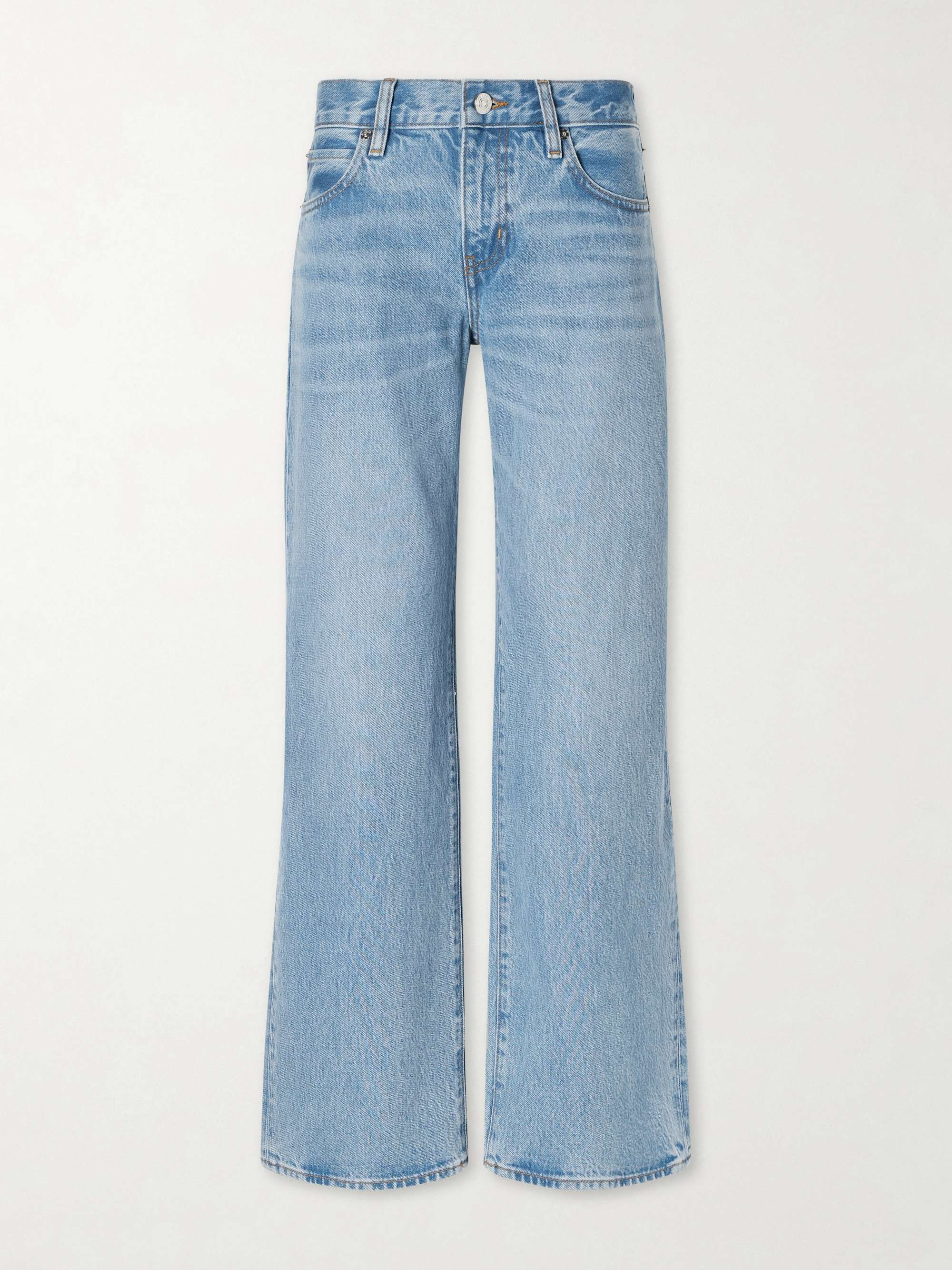 The Saturday Low-Rise Straight-Leg Jeans