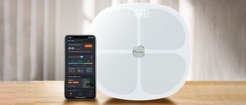 Sportneer Smart Scale and app