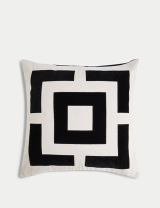 Cut Square Cushion