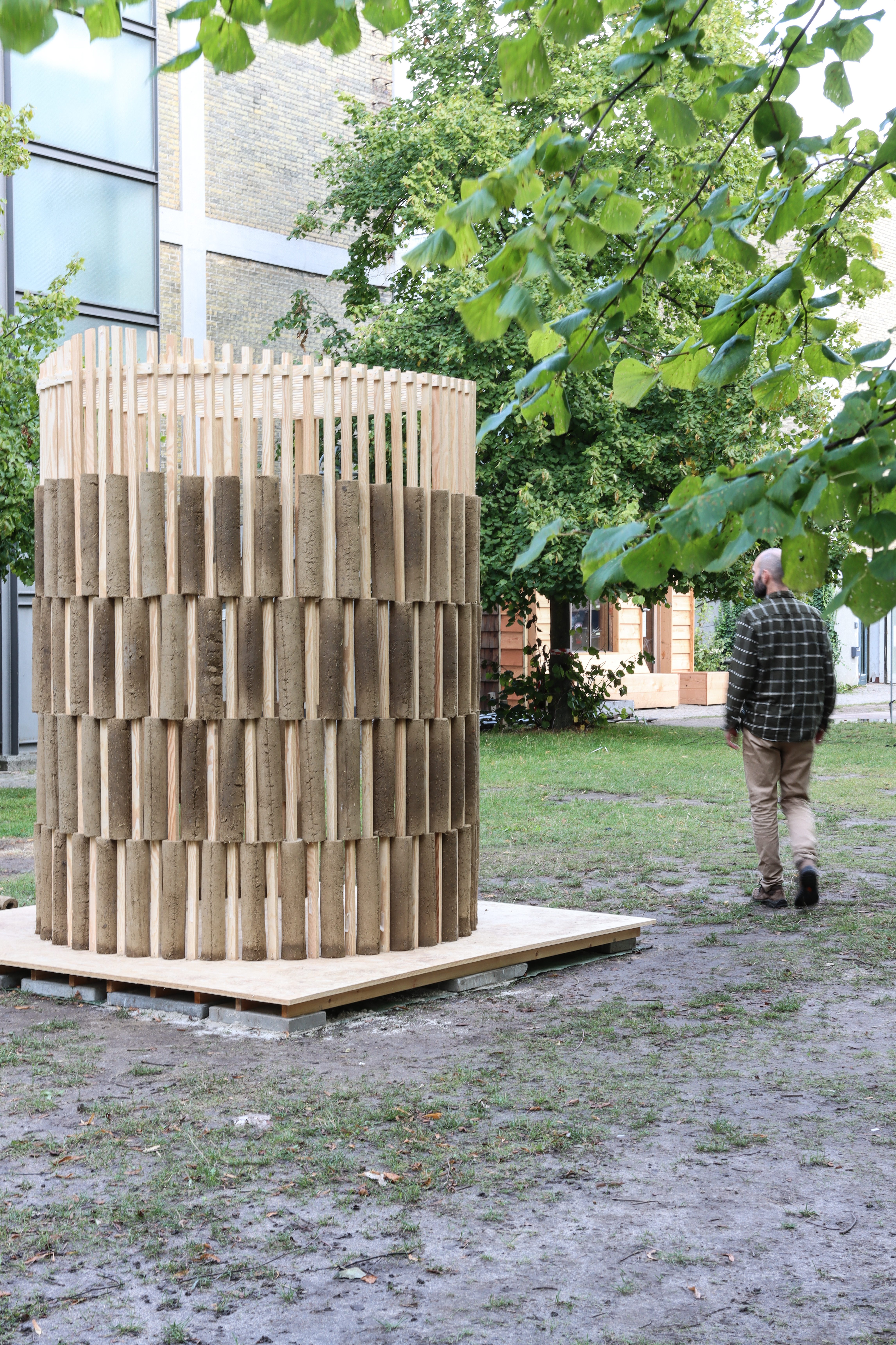 Royal Danish Academy, Clay Pavilion
