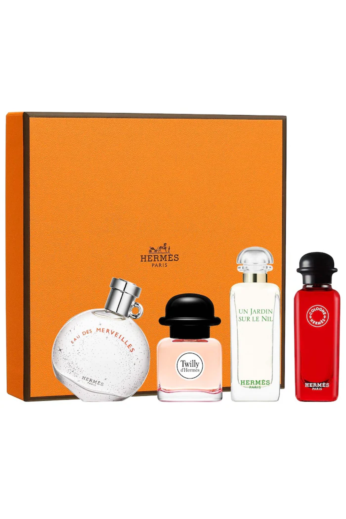 Hermès Mini Fragrance Discovery Set