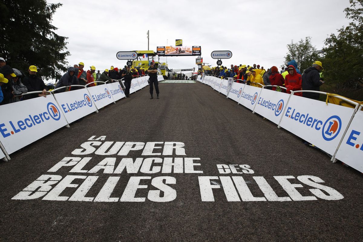 Photo of Tour de France féminin : La Super Planche des Belles Filles