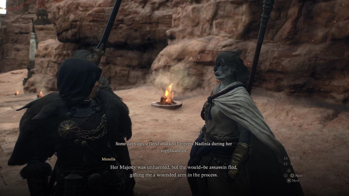 Dragon&#039;s Dogma 2 Shadowed Prayers