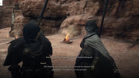 Dragon's Dogma 2 Shadowed Prayers