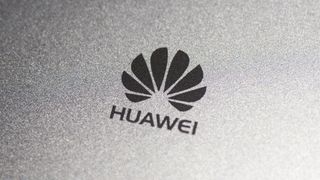 Huawei logo on the MatePad