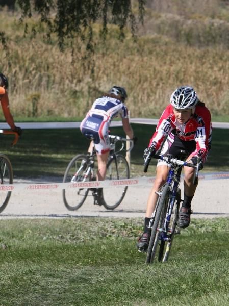 Natasha Elliott (Garneau Club Chaussures)