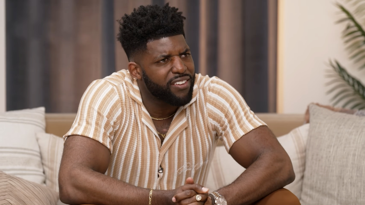 Emmanuel Acho speaks on One54 Africa.