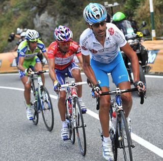 Ezequiel Mosquera, Vuelta a Espana 2010, stage 11