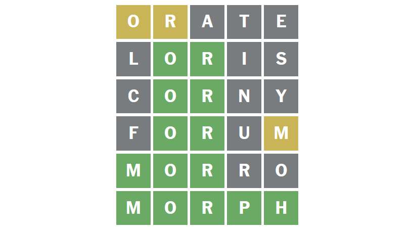 Wordle #1,813