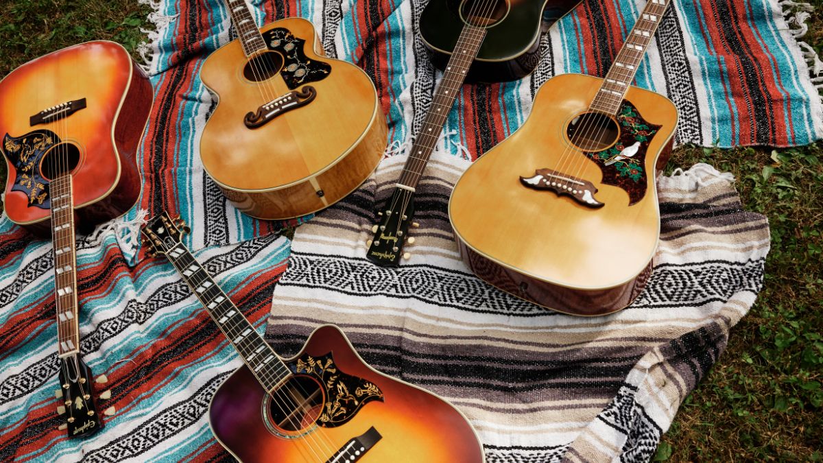 Epiphone Inspired by Gibson Custom Acoustics 2025