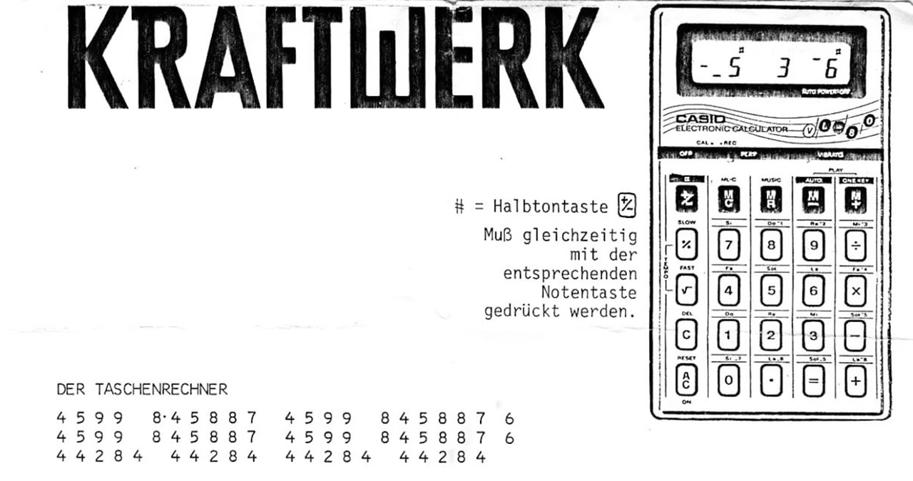 Casio/Kraftwerk