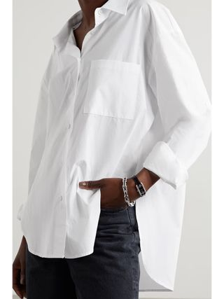 The Frankie Shop, Lui Organic Cotton-Poplin Shirt