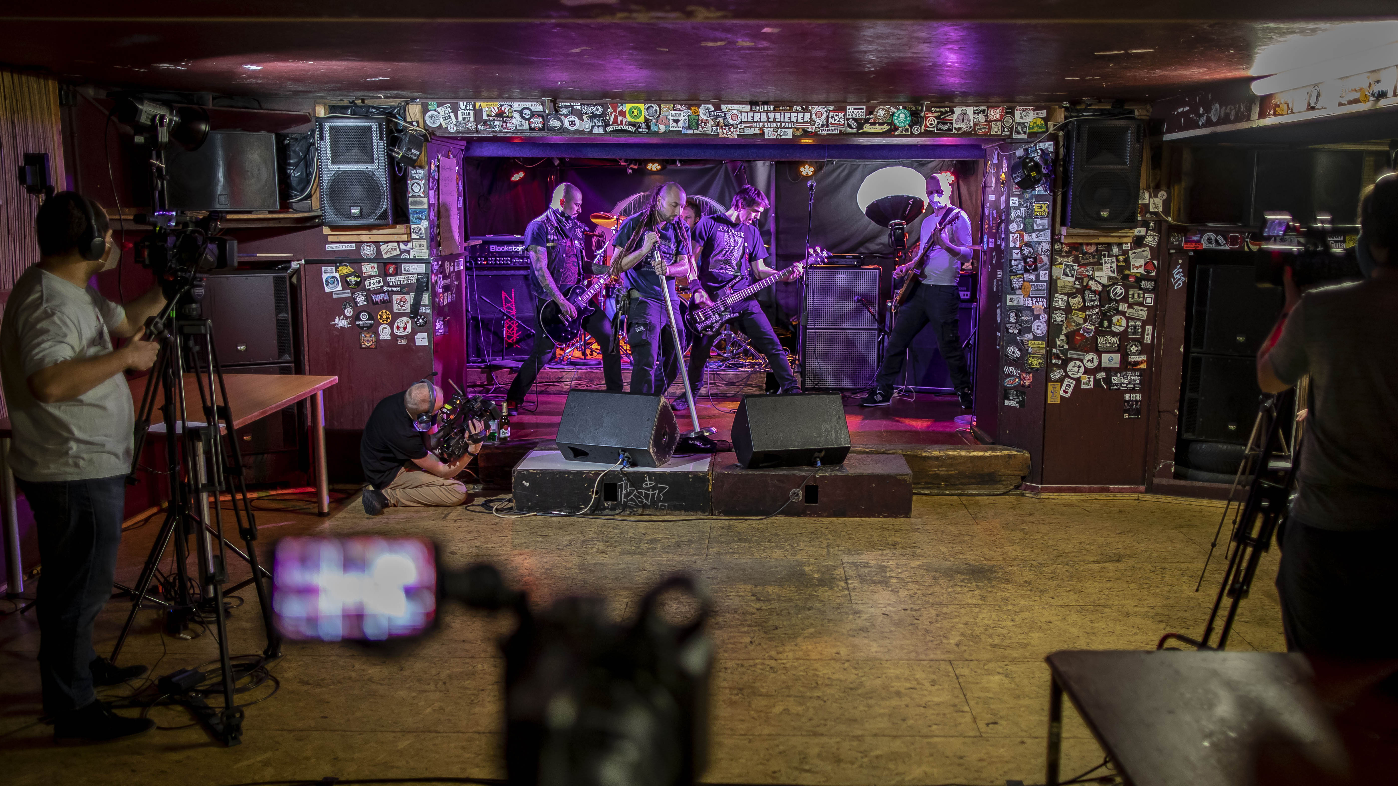 Live stream concert